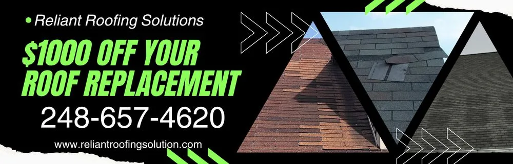 Slide of Reliant Roofing Solutions