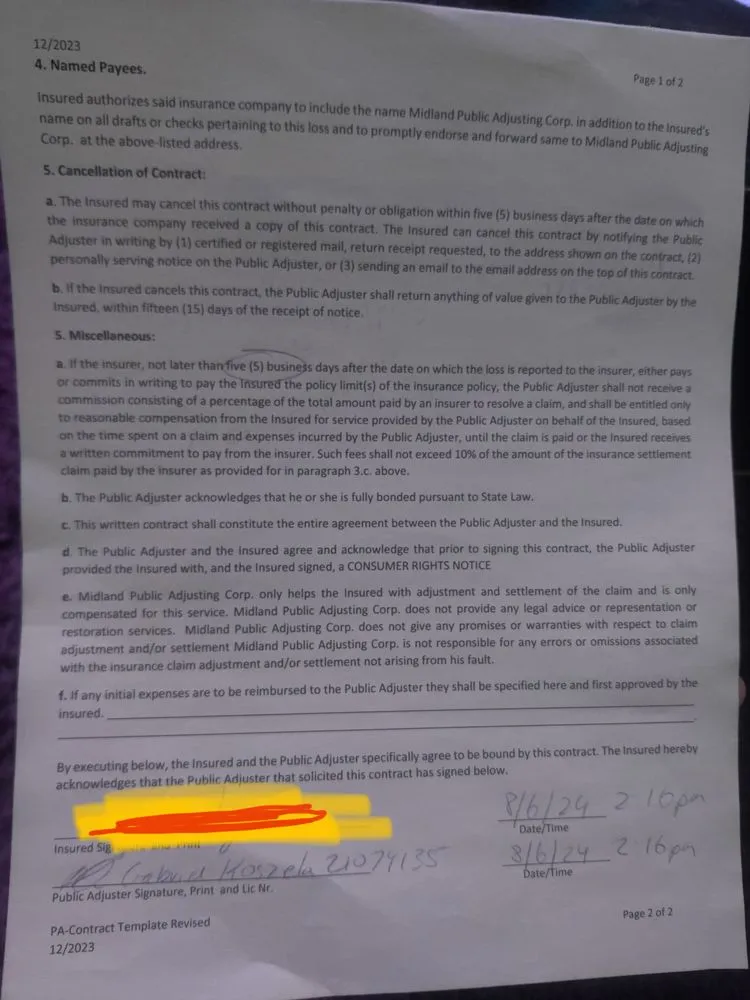 Slide of Relianz Restorations