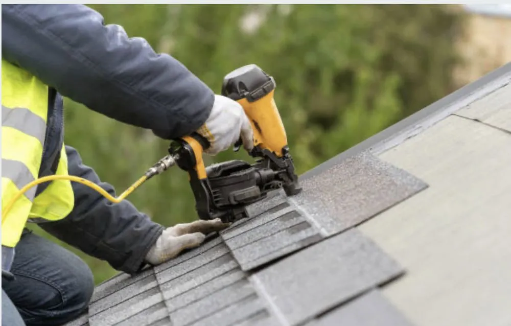 Slide of Relief Roofing