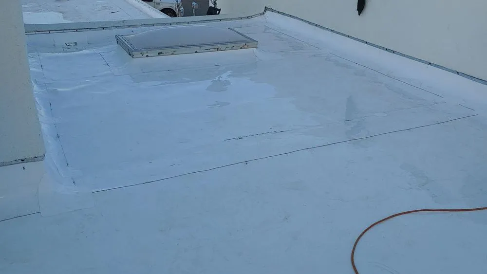 Slide of Rely on Me Roofing