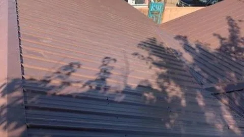 Slide of Rely on Me Roofing