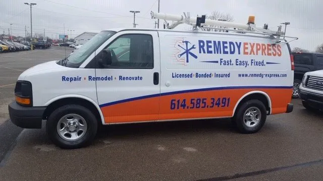 Slide of Remedy Express