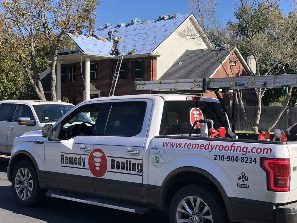 Slide of Remedy Roofing