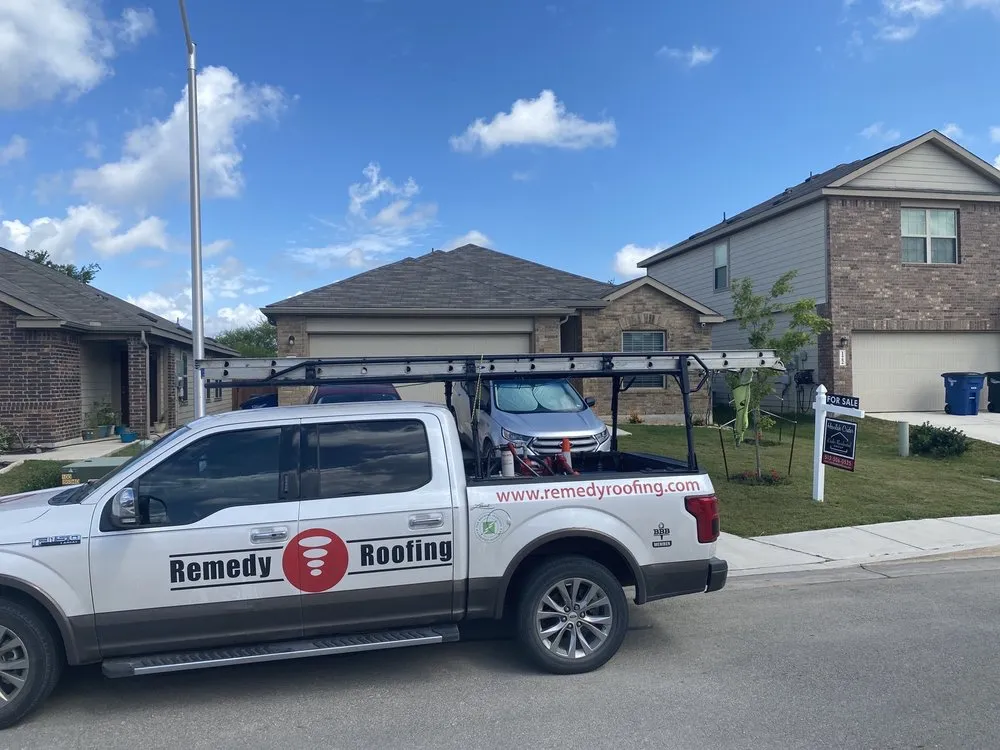 Slide of Remedy Roofing