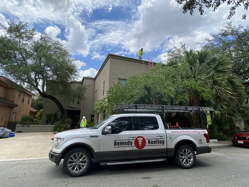 Slide of Remedy Roofing