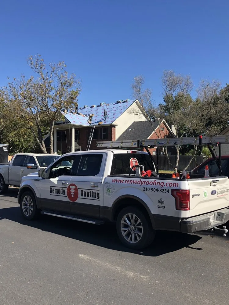 Slide of Remedy Roofing