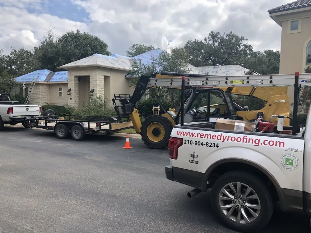 Slide of Remedy Roofing