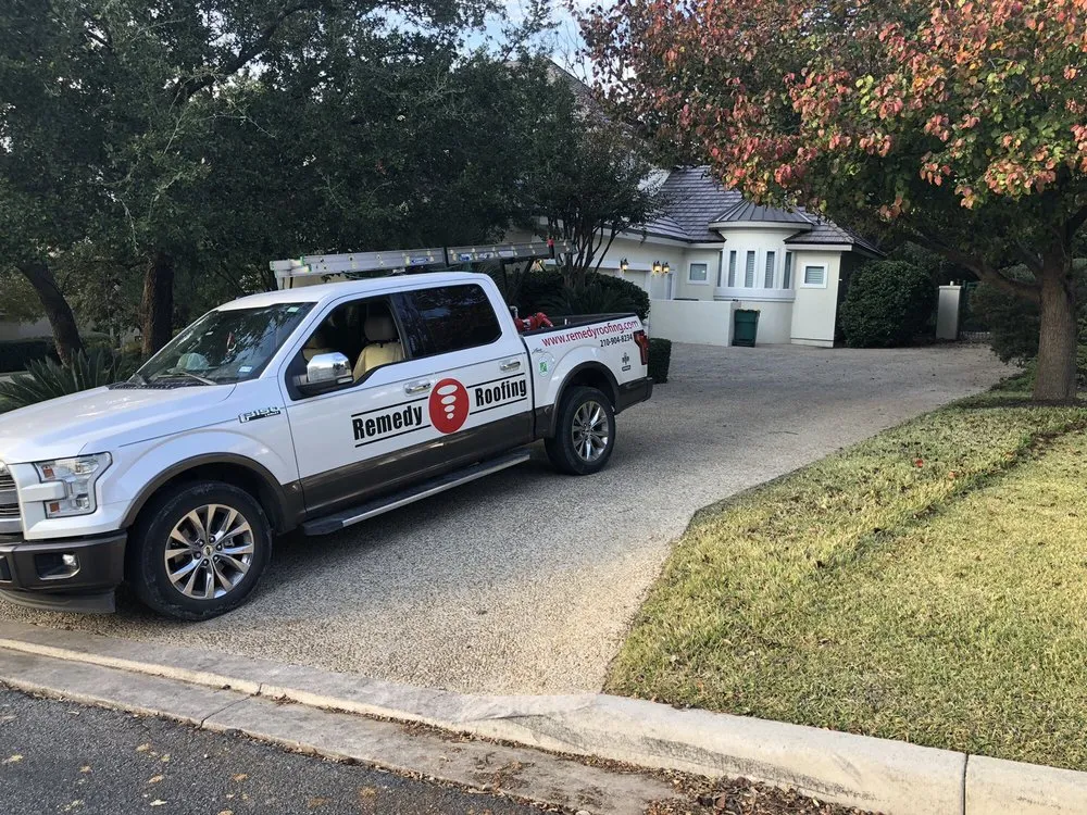 Slide of Remedy Roofing