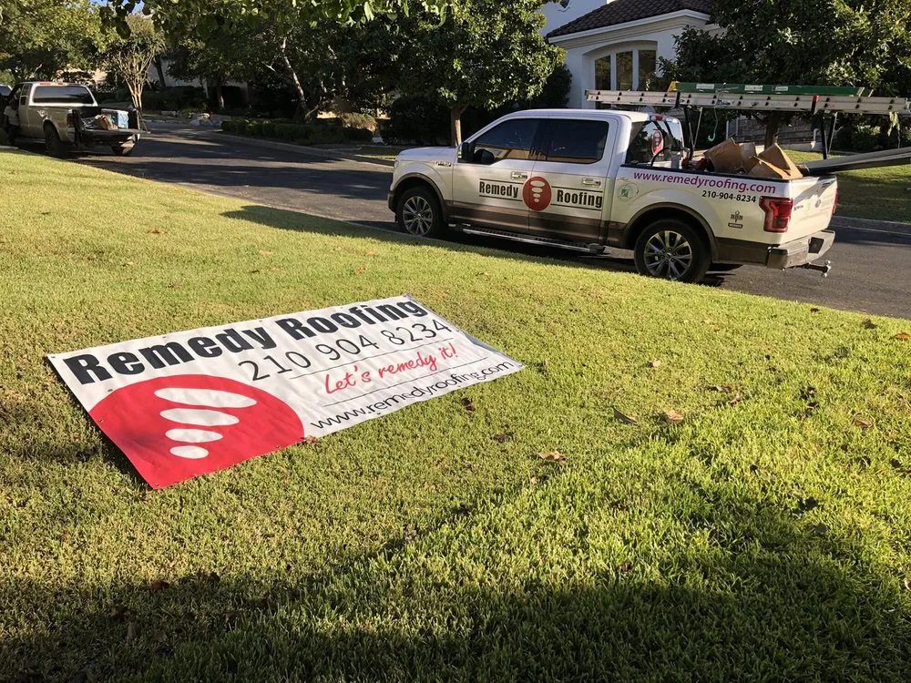 Slide of Remedy Roofing