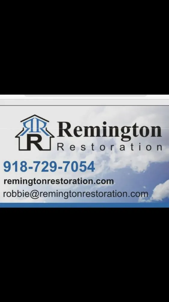 Slide of Remington Restoration 