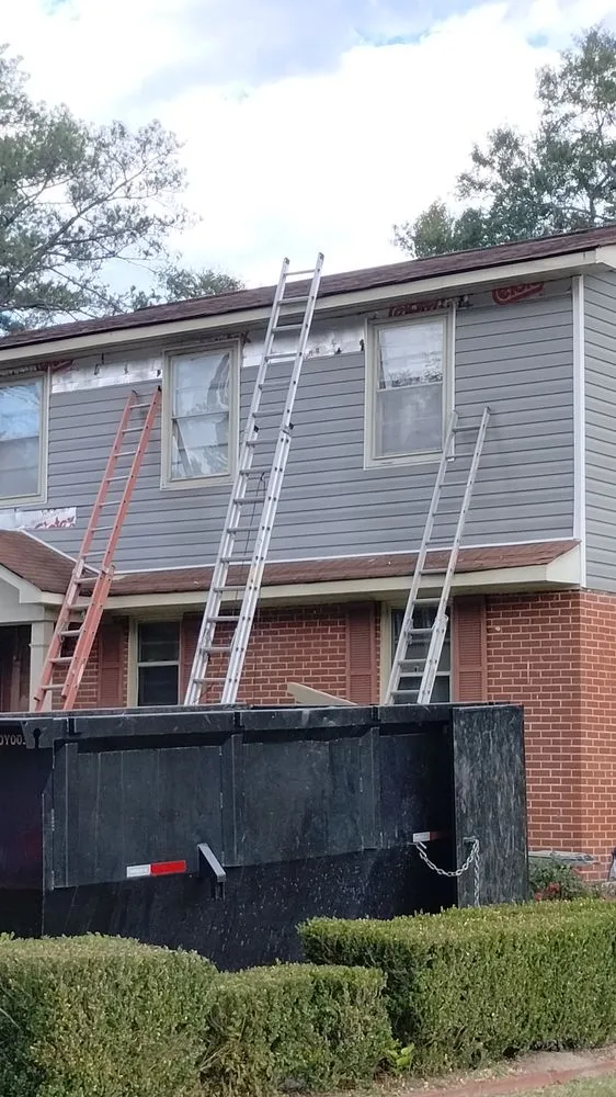 Slide of Remnant roofing and repair