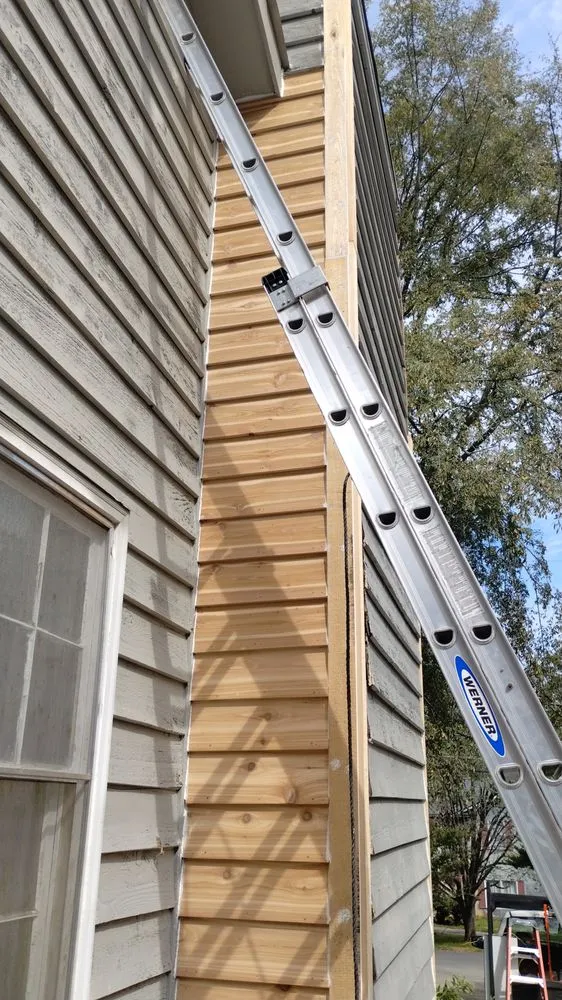 Slide of Remnant roofing and repair