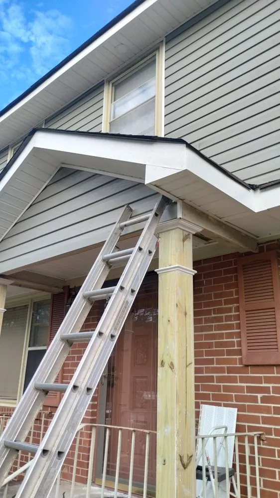 Slide of Remnant roofing and repair