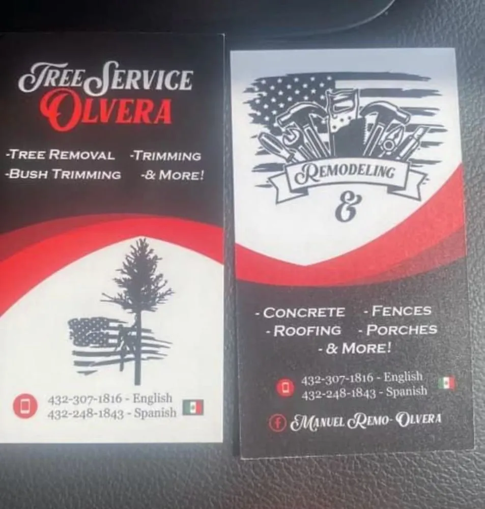 Slide of Remodeling and Tree Service Olvera
