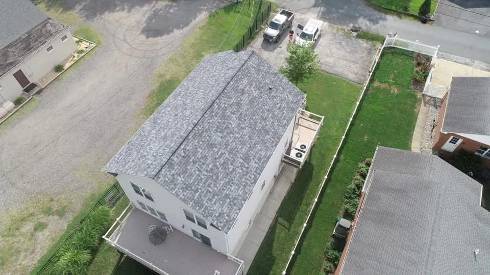 Emergency roof inspection for residential properties in Nottingham, MD by Remodeling, M.D.