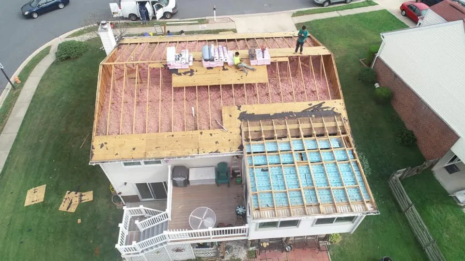 Professional flat roof repair in Nottingham, MD by Remodeling, M.D.