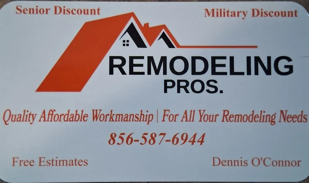 Licensed roof replacement in Waterford Works, NJ - Remodeling Pros