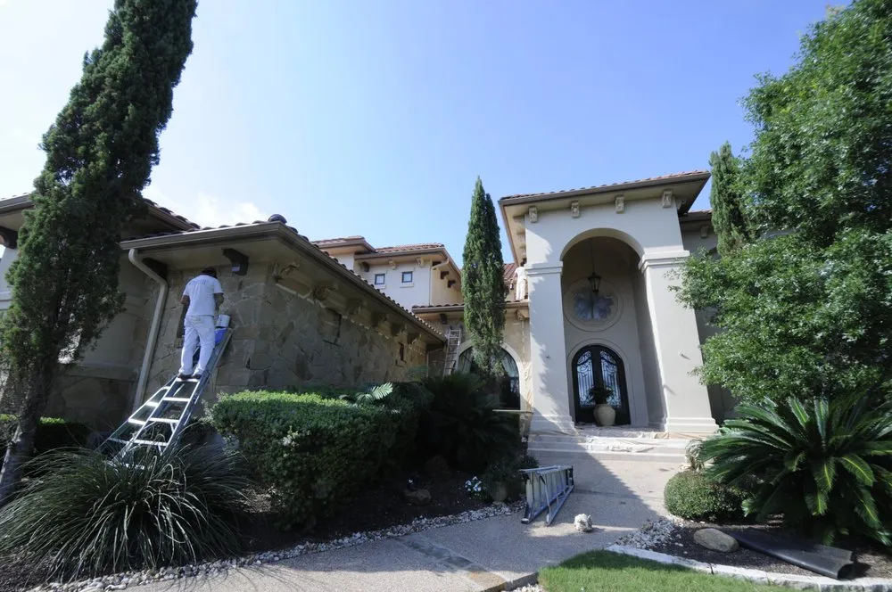 Slide of Renaissance Painting & Roofing