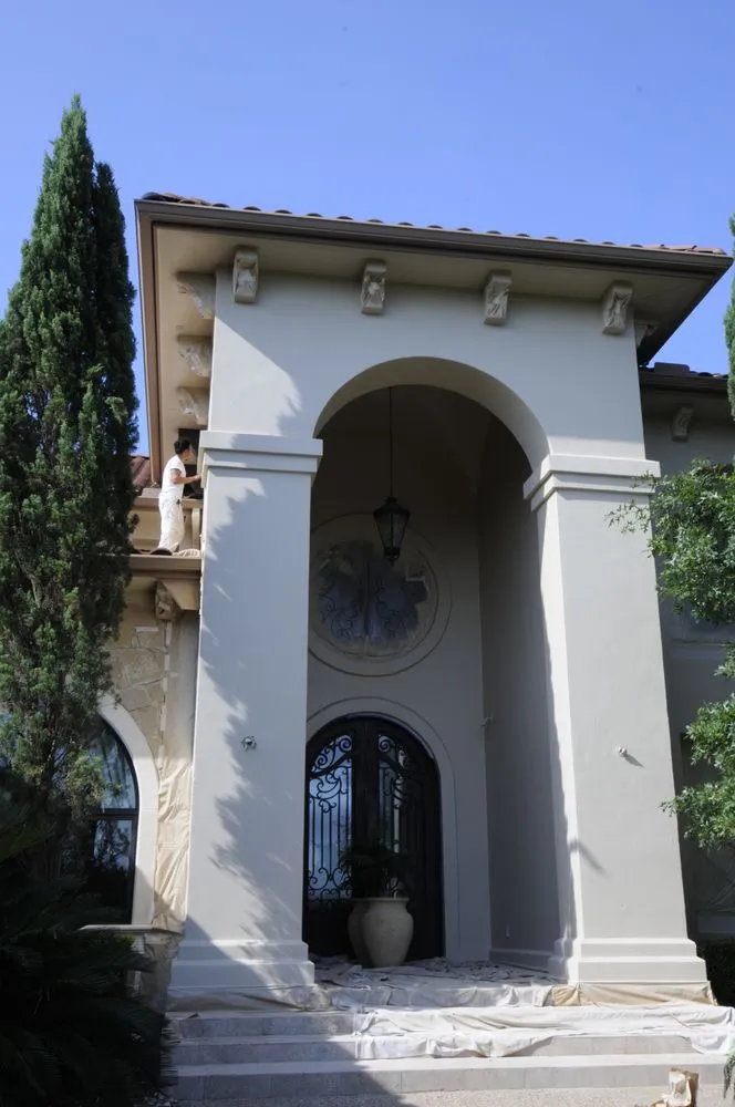 Slide of Renaissance Painting & Roofing