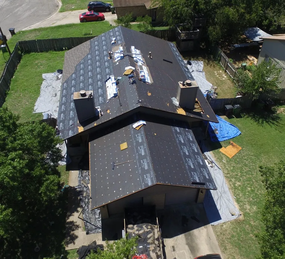 Slide of Renaissance Painting & Roofing