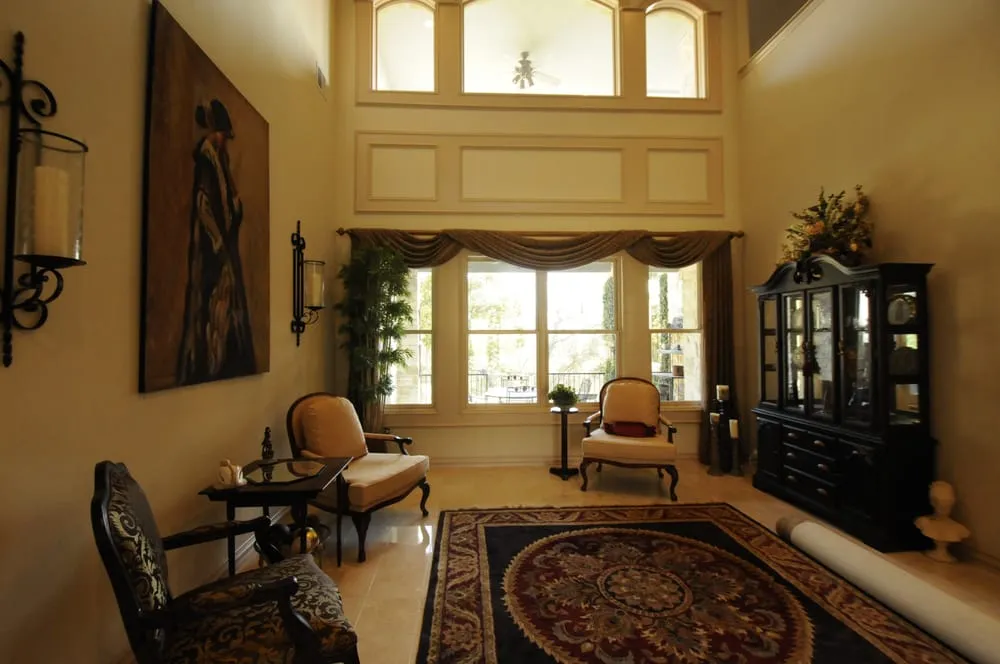 Slide of Renaissance Painting & Roofing