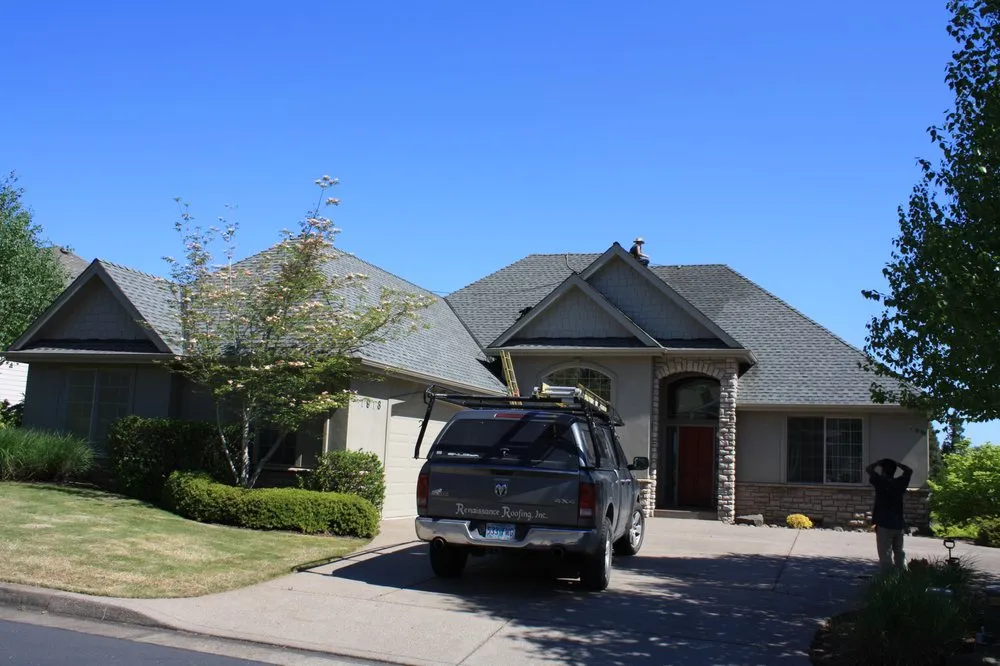 Slide of Renaissance Roofing