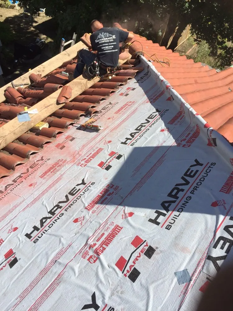 Slide of Renaissance Roofing