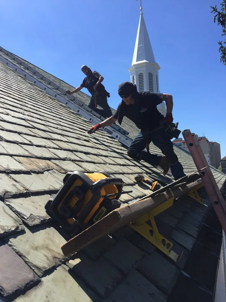 Slide of Renaissance Roofing