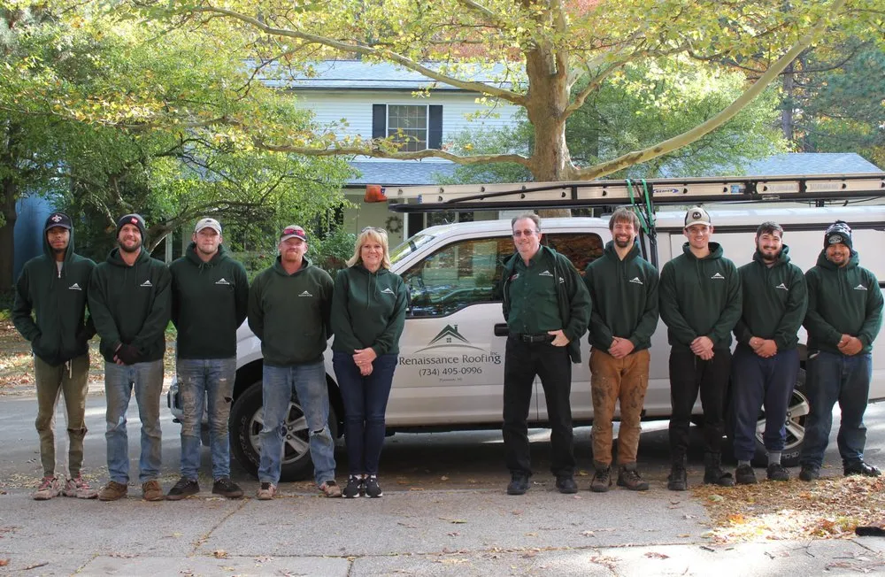 Slide of Renaissance Roofing