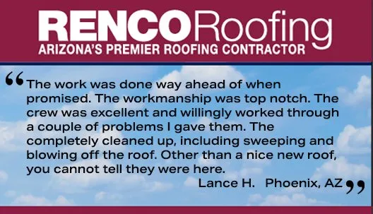 Slide of RENCO Roofing