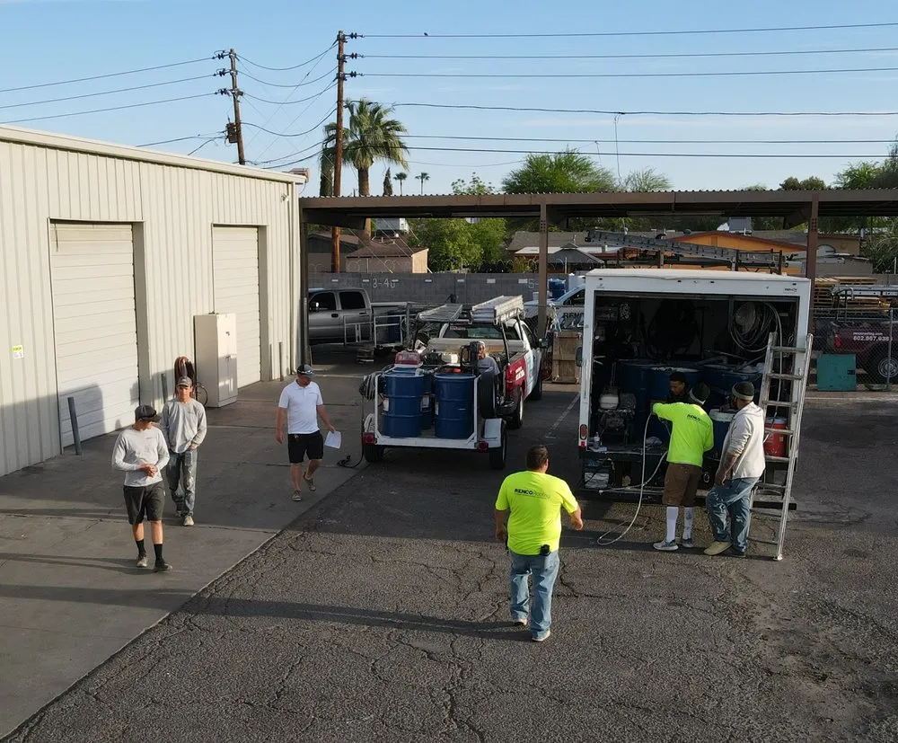 Slide of RENCO Roofing