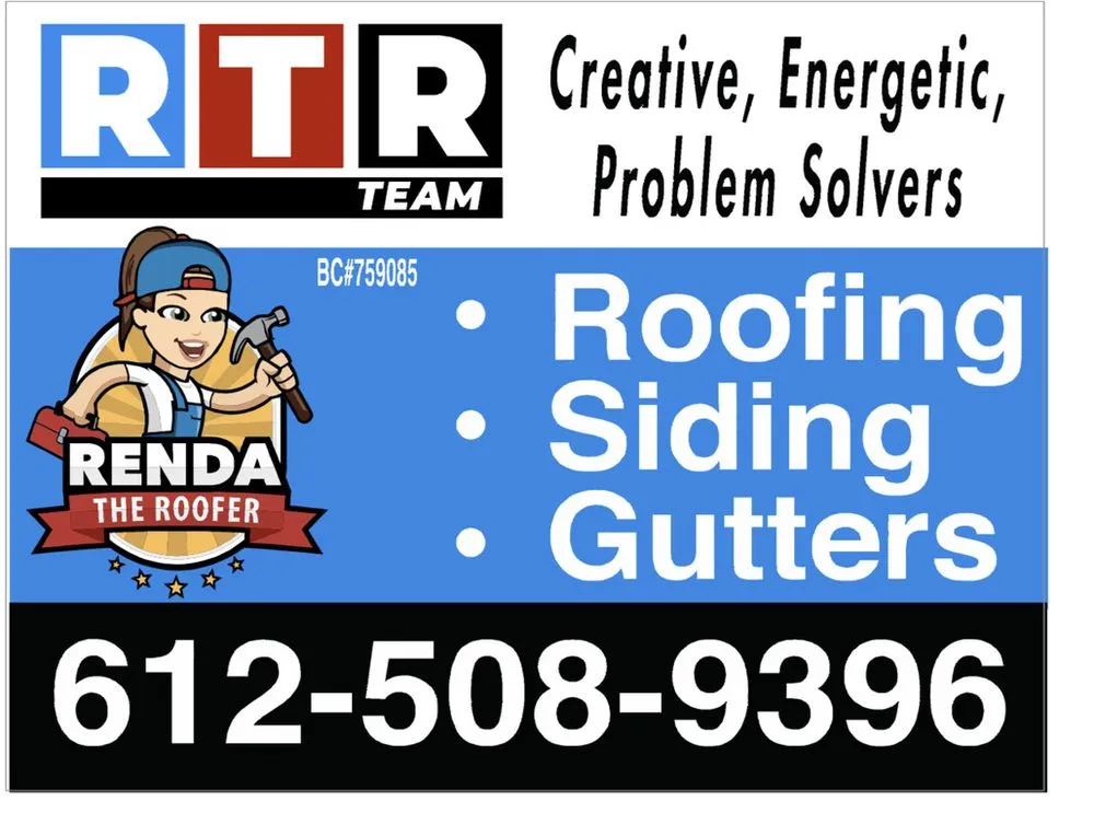 Slide of Renda the Roofer