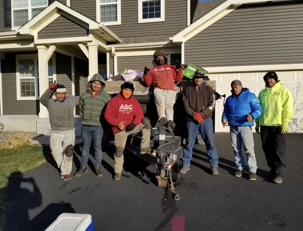 Slide of Renda the Roofer