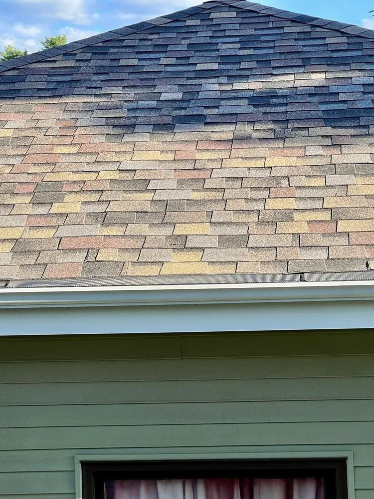 Slide of Renda the Roofer