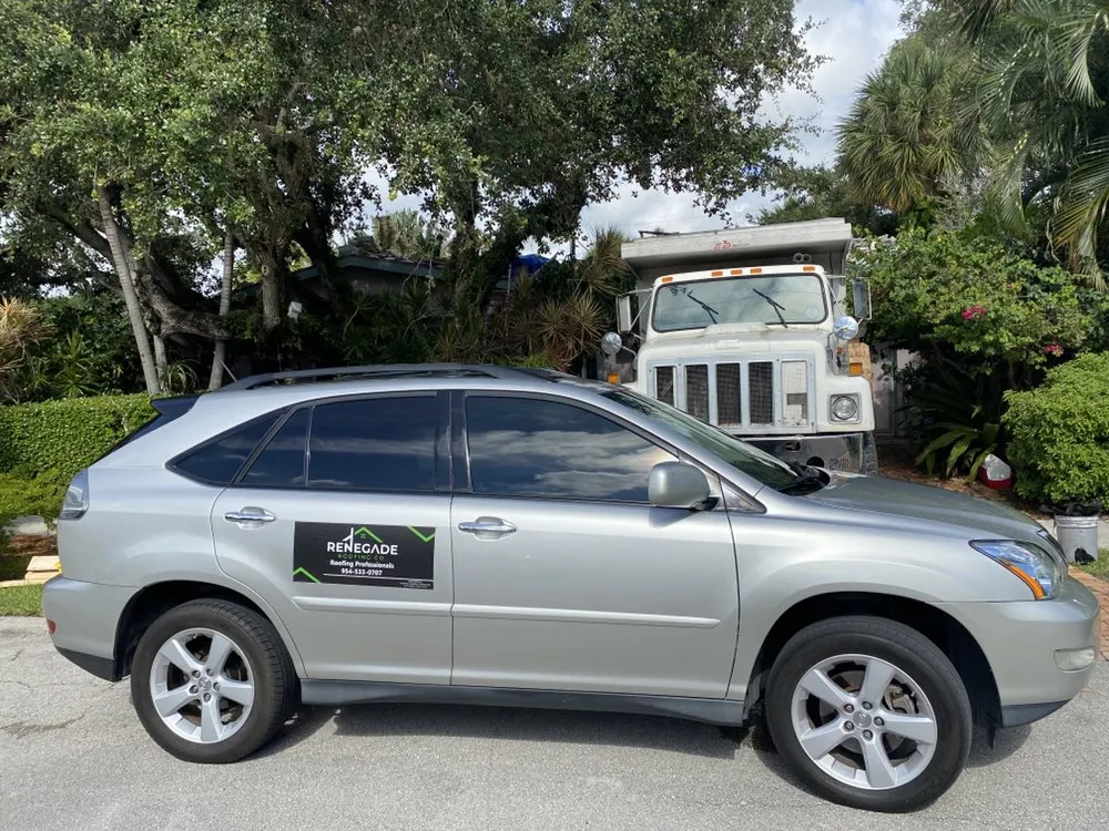 Slide of Renegade Roofing