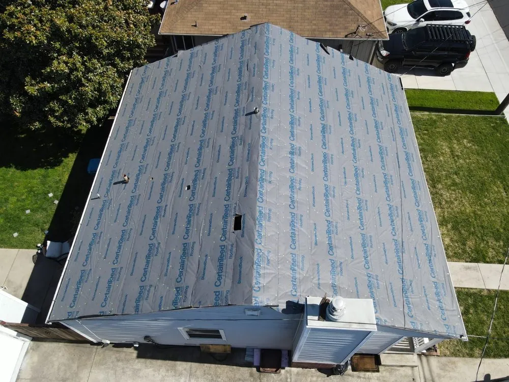 Slide of Renergy Roofing