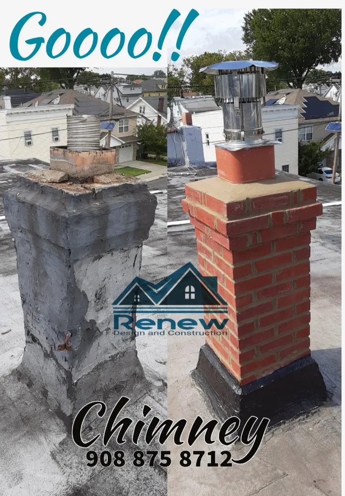Top-rated flat roof repair in Nuevo Brunswick, NJ - Renew Design and Construction