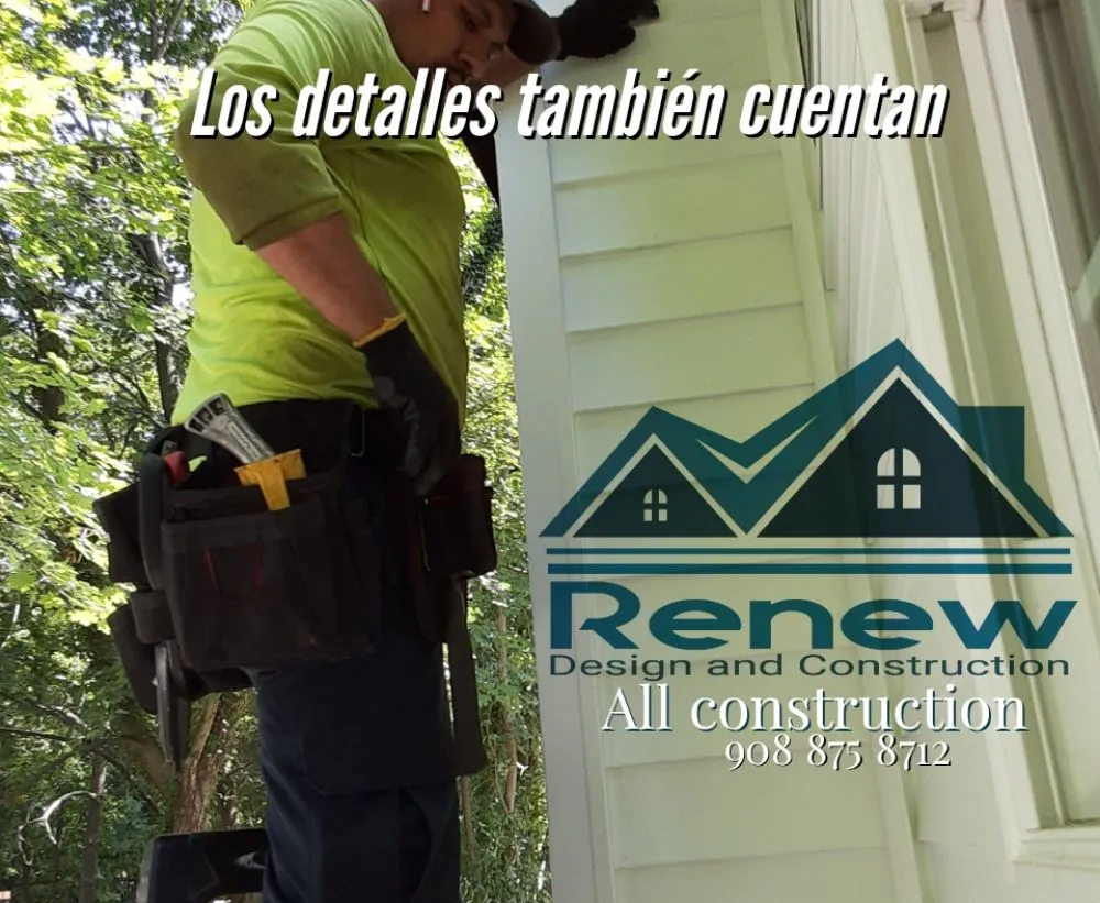 Reliable residential roofing service with free inspection in Nuevo Brunswick, NJ by Renew Design and Construction