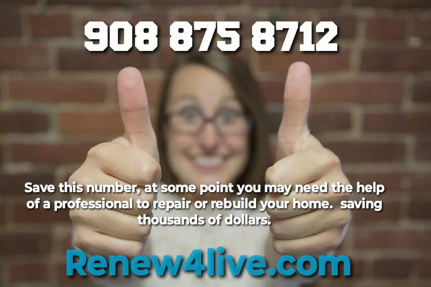 Licensed roof leak repair in Nuevo Brunswick, NJ by Renew Design and Construction