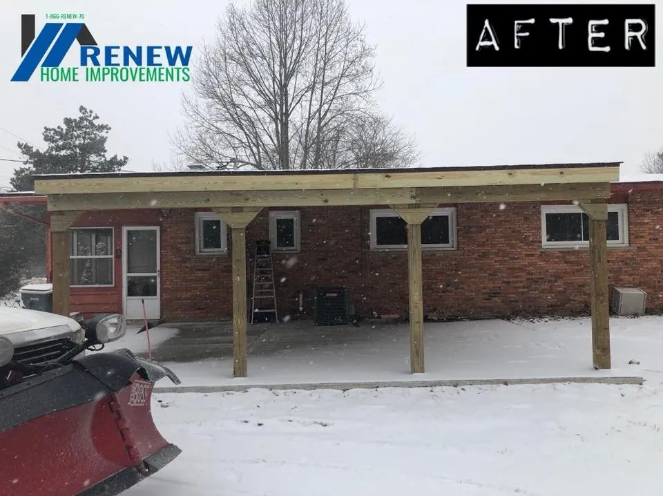 Slide of Renew Home Improvements