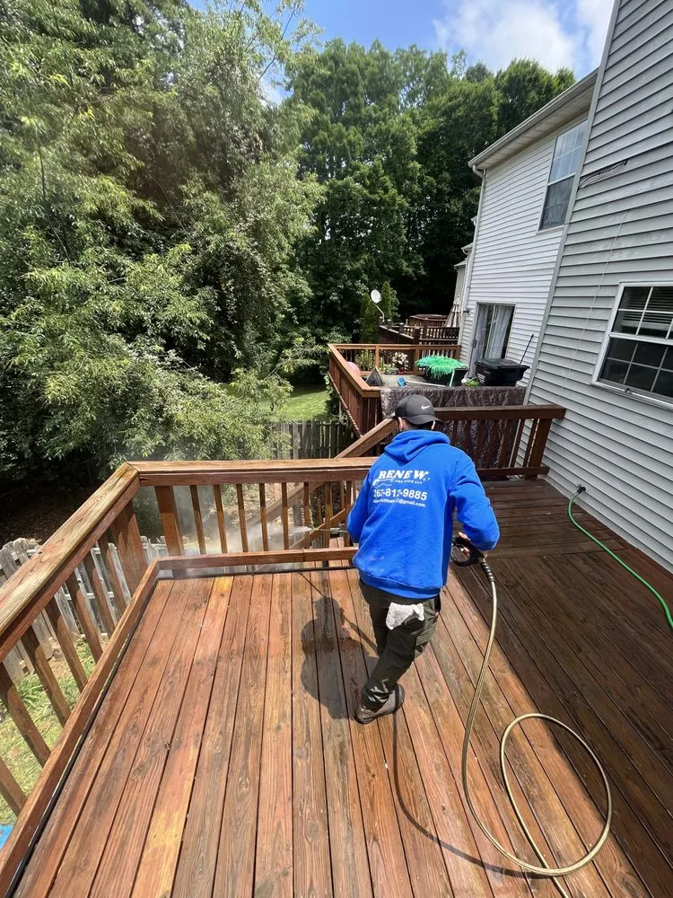 Slide of Renew Pro Wash