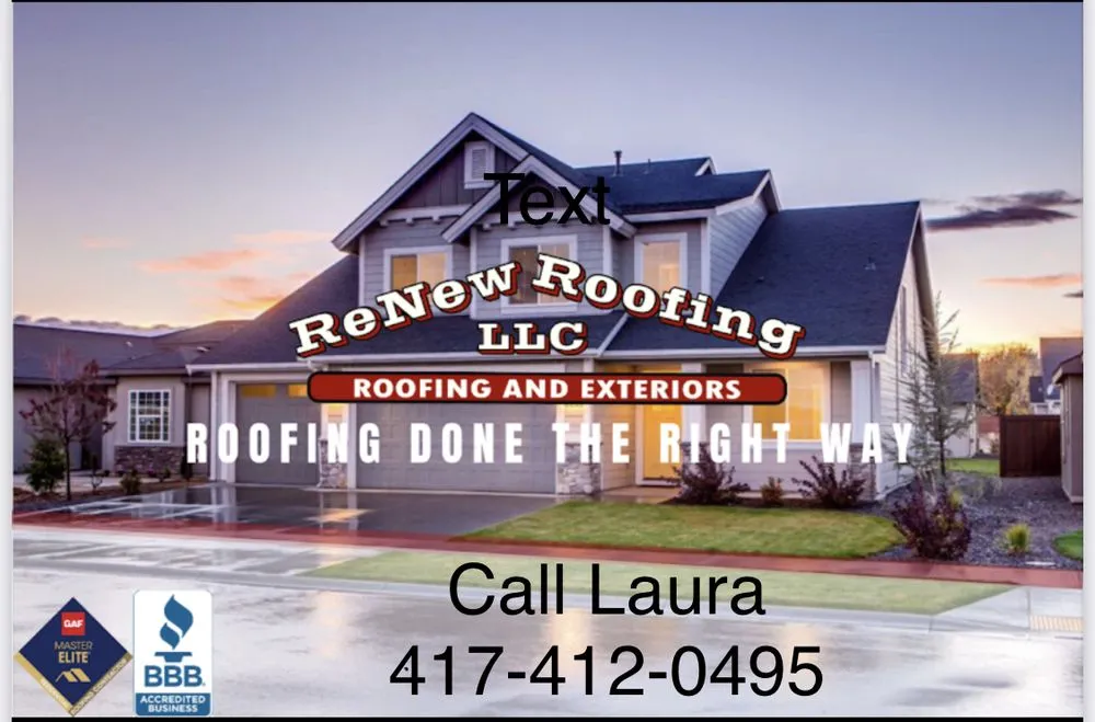 Slide of renew roofing
