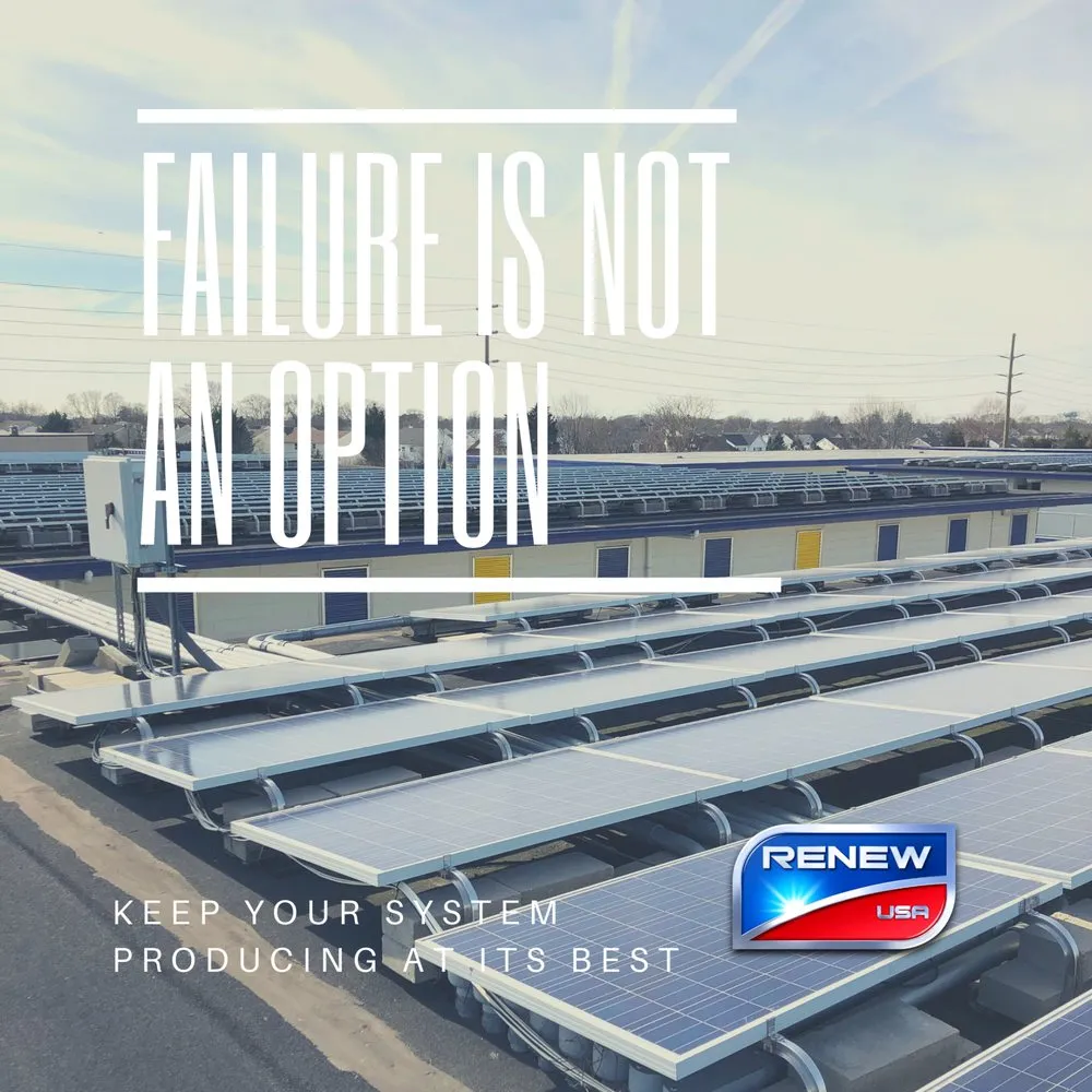 Slide of Renew Solar Services