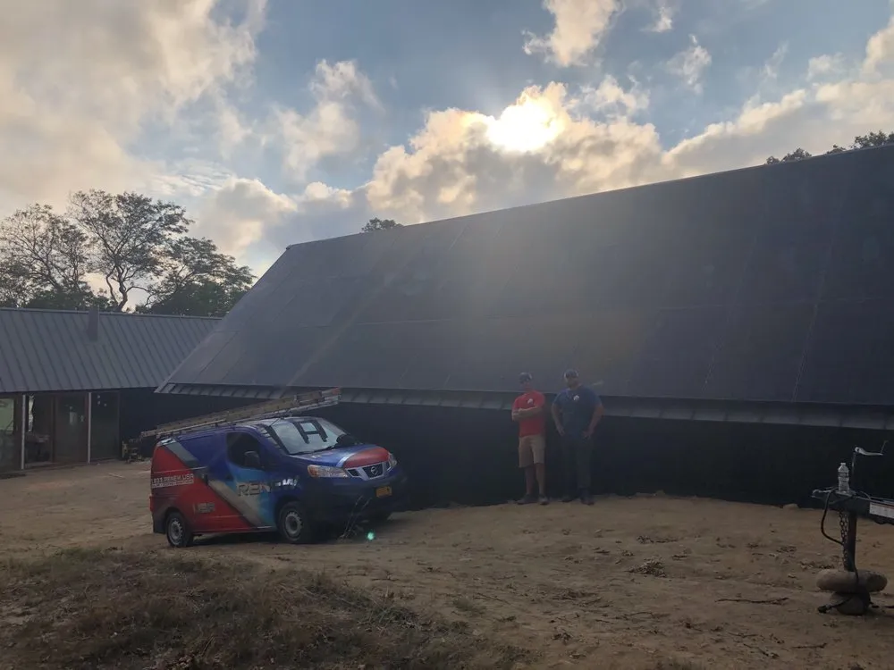 Slide of Renew Solar Services