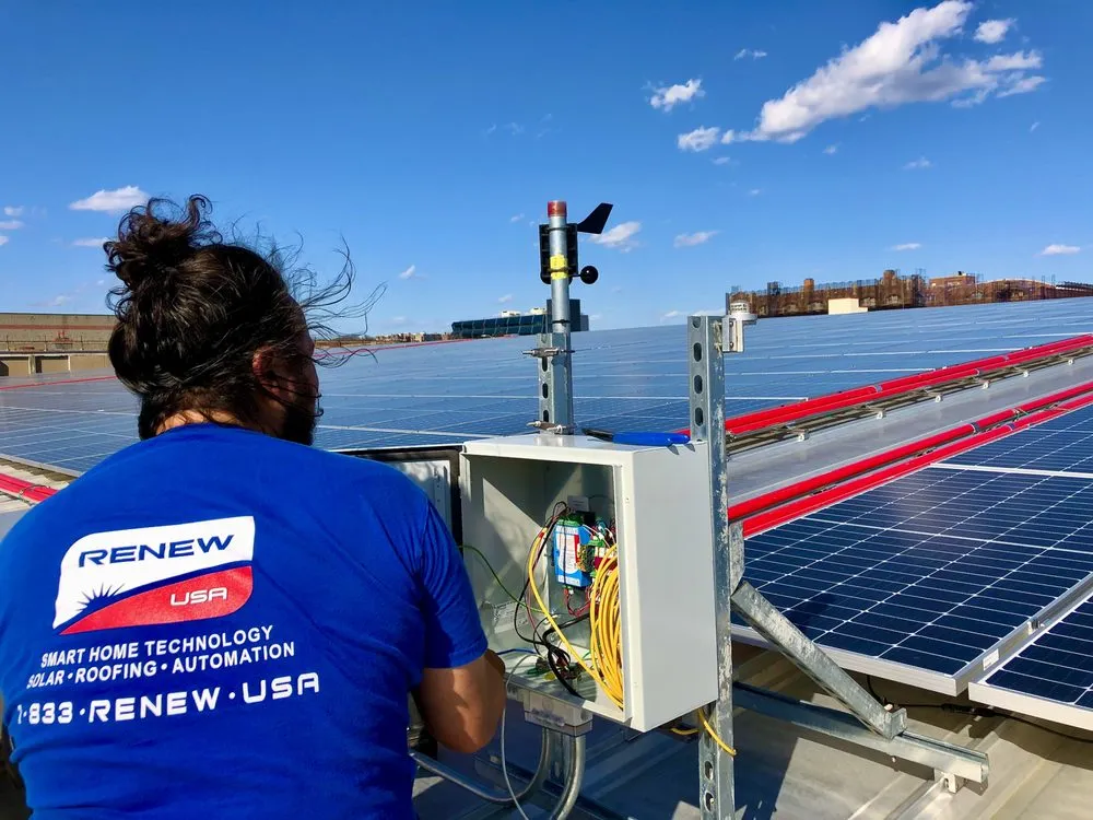 Slide of Renew Solar Services