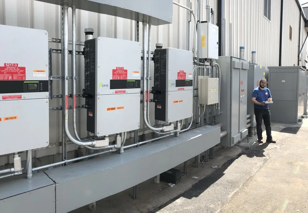 Slide of Renew Solar Services