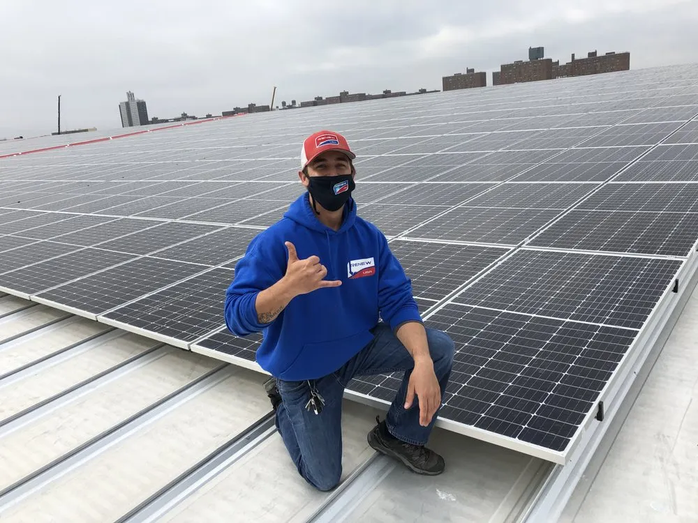 Slide of Renew Solar Services