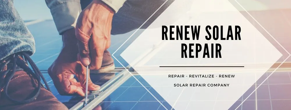 Slide of Renew Solar Services
