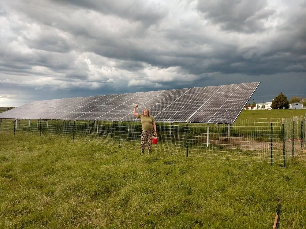 Slide of Renew Solar Solutions