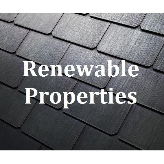 Slide of Renewable Properties